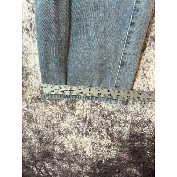 Cargo Jeans Women S Grunge Hip Hop Skate Pocket Baggy Wide Leg Y2K School - Picture 7 of 13